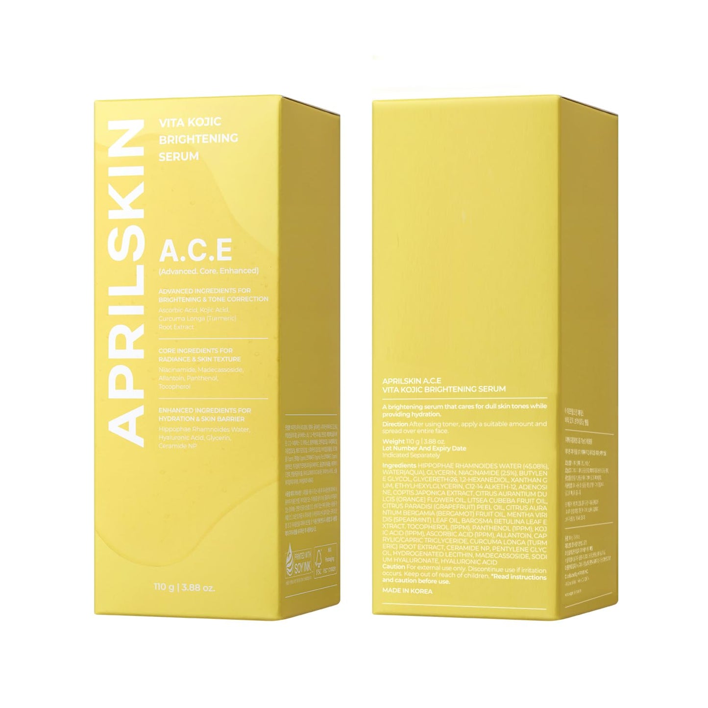 APRILSKIN MY A.C.E Vita Kojic Brightening Serum