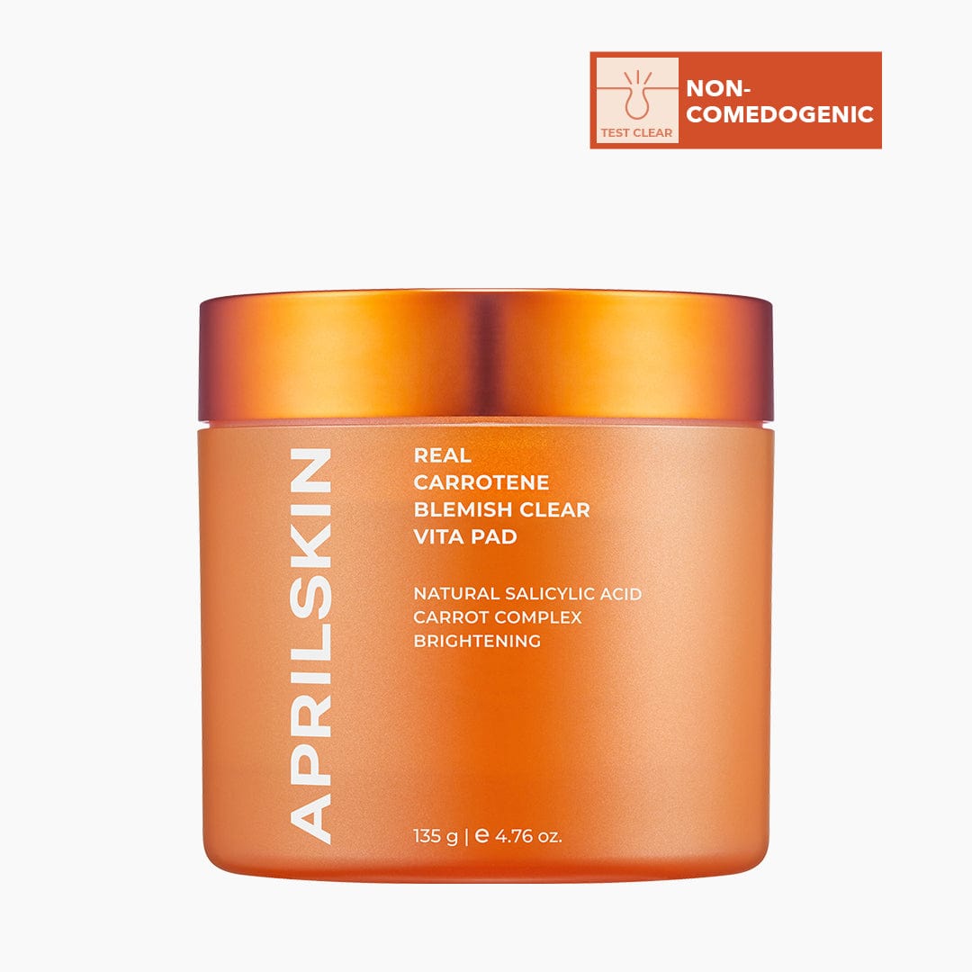 Aprilskin skincare Real Carrotene Acne Clarifying Vita Pad