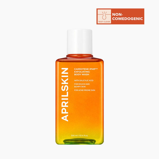 Aprilskin skincare Single Carrotene IPMP™ Exfoliating Body Wash