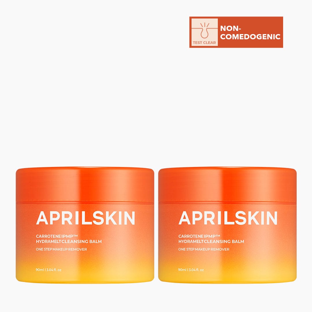 Aprilskin skincare Twin Carrotene IPMP™ Hydromelt Cleansing Balm