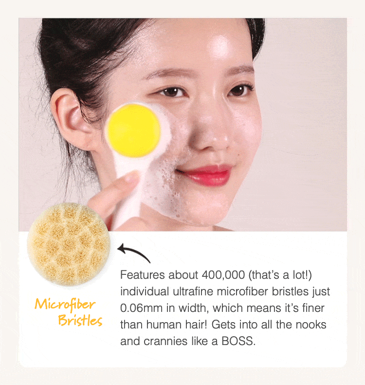 Aprilskin tools » Dual Cleansing Pore Brush (100% off)