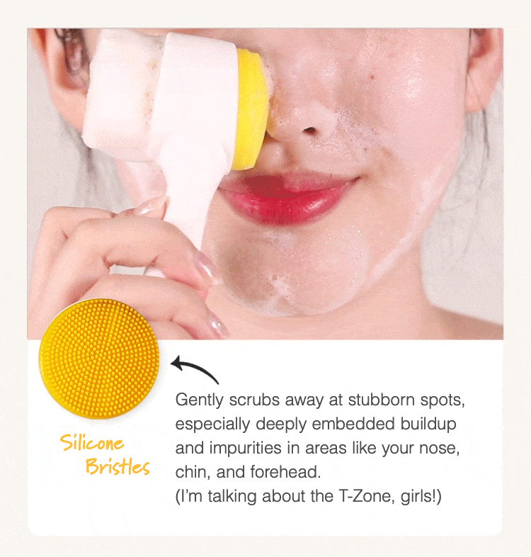 Aprilskin tools » Dual Cleansing Pore Brush (100% off)
