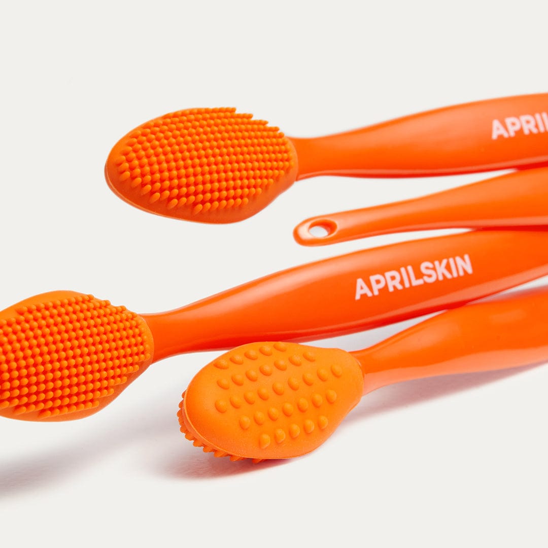 Aprilskin tools Pore & Blackhead Cleansing Silicone Brush (Sebum Sweeper)