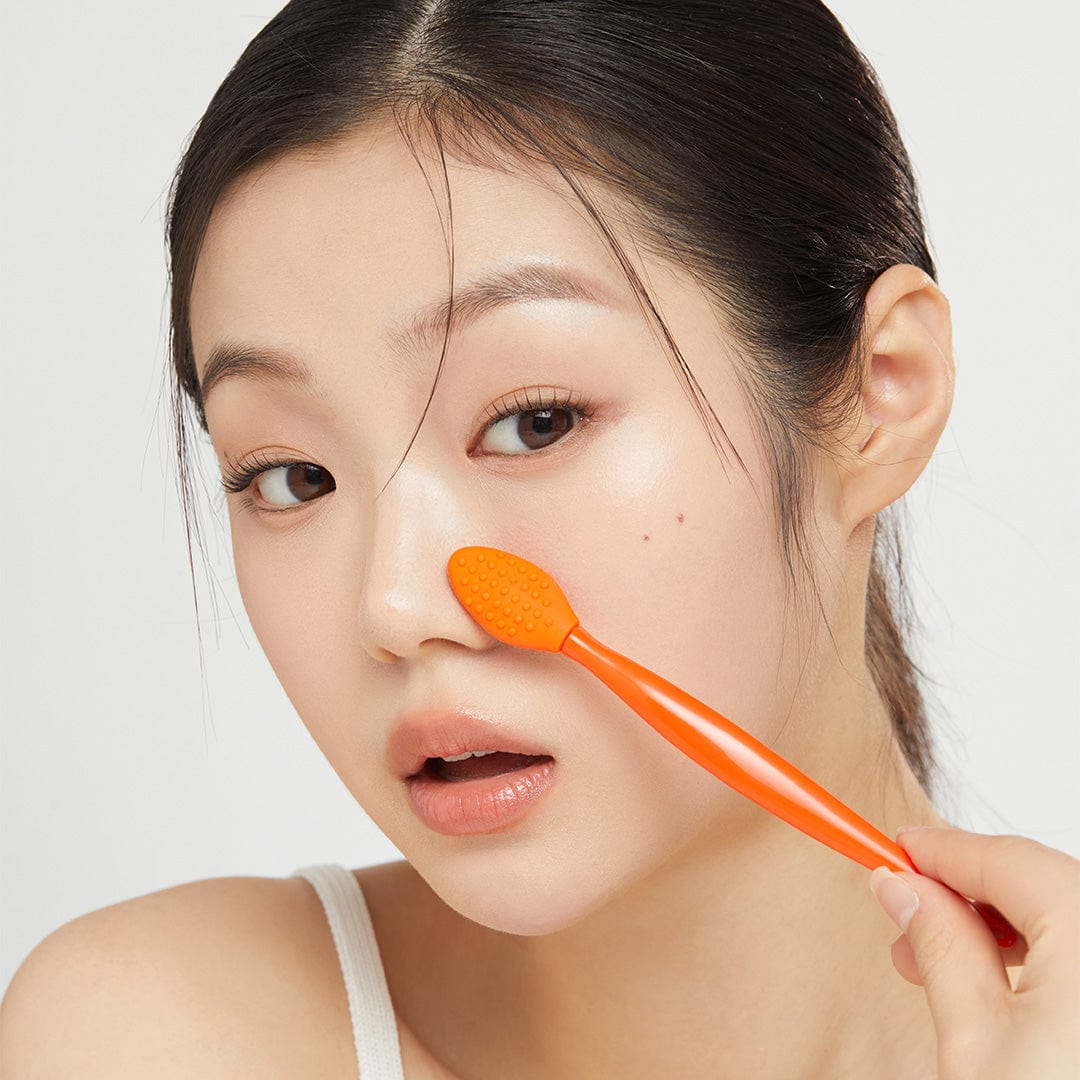 Aprilskin tools Pore & Blackhead Cleansing Silicone Brush (Sebum Sweeper)