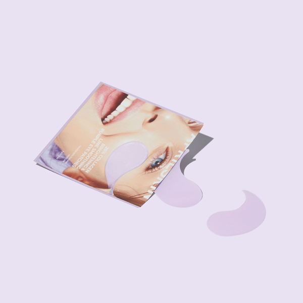 Aprilskin 25% Collagen Brightening & Wrinkle Smoothing Purple Eye Patches Set (1ea)