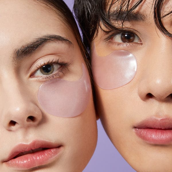 Aprilskin 25% Collagen Brightening & Wrinkle Smoothing Purple Eye Patches Set (1ea)