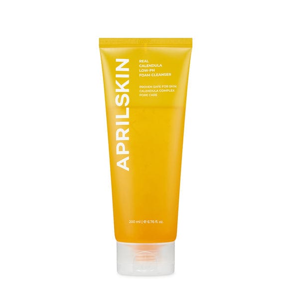 Aprilskin cleanser Real Calendula Low PH Foam Cleanser