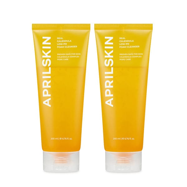 Aprilskin cleanser Real Calendula Low PH Foam Cleanser