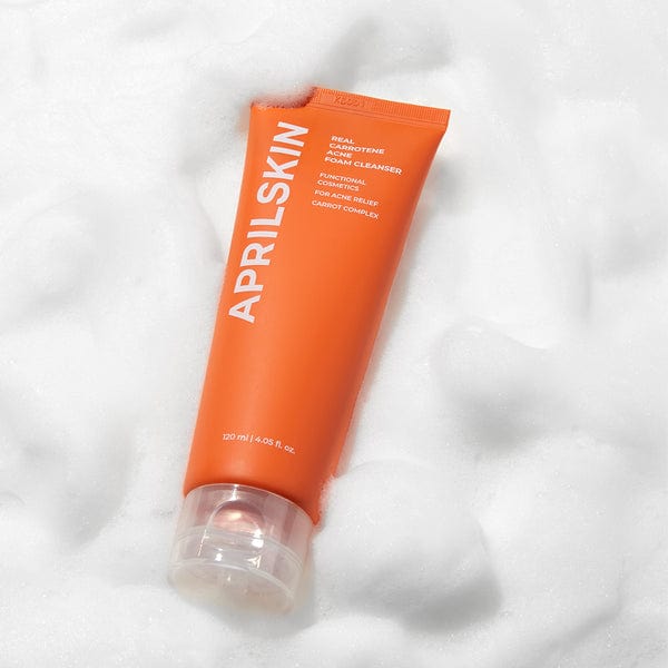 Aprilskin cleanser Real Carrotene Acne Foam Cleanser