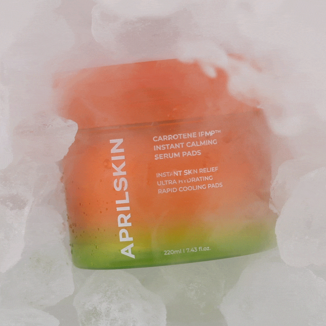 Aprilskin skincare April Skin Carotene IPMP Blemish Calming Pack Pad