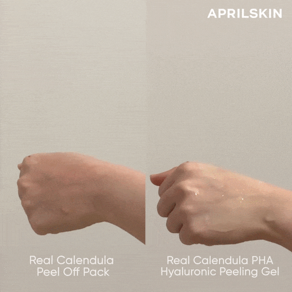 Aprilskin skincare Copy of Real Calendula Peel Off Pack