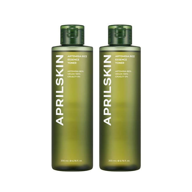 Aprilskin skincare Real Artemisia Rice Essence Toner