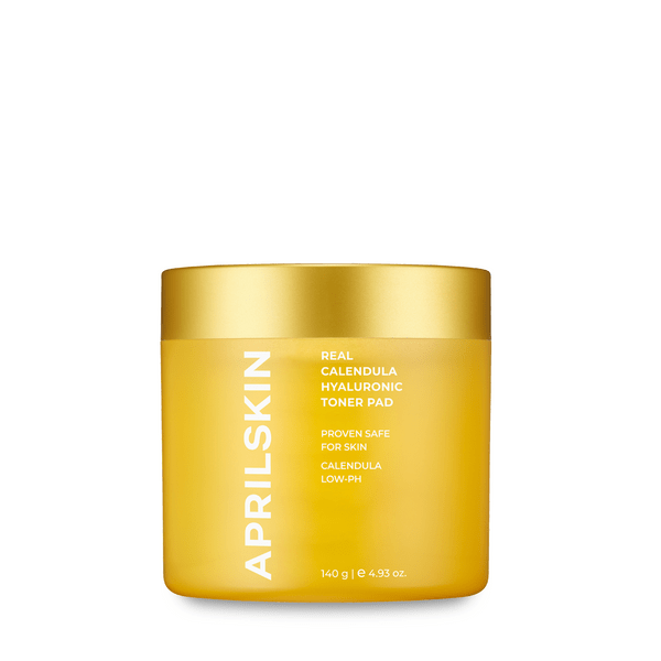 Aprilskin skincare Real Calendula Hyaluronic Toner Pad