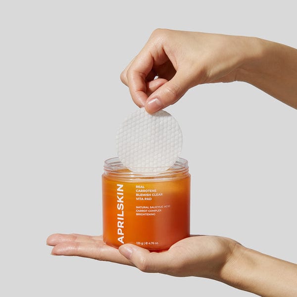 Aprilskin skincare Real Carrotene Blemish Clear Vita Pad
