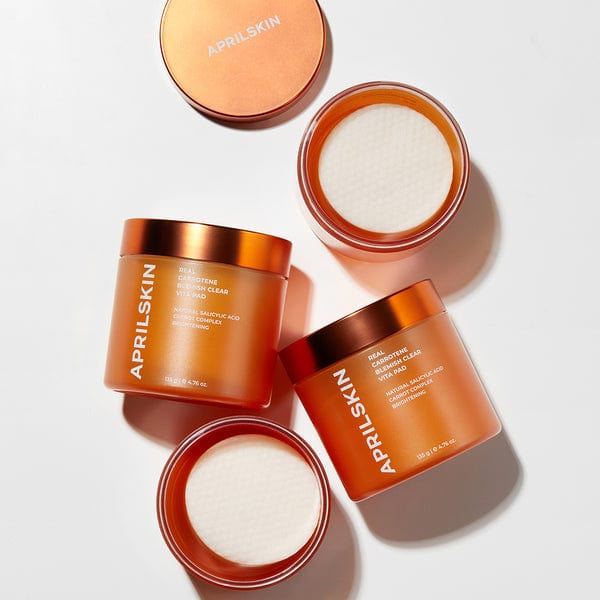 Aprilskin skincare Real Carrotene Blemish Clear Vita Pad
