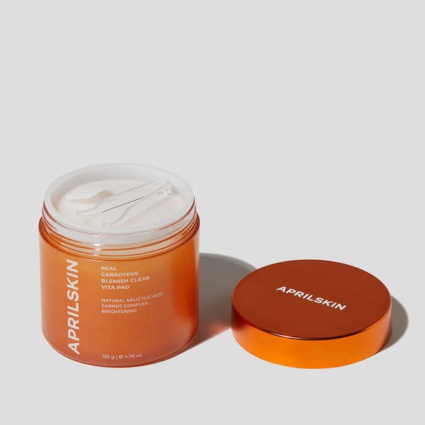 Aprilskin skincare Real Carrotene Blemish Clear Vita Pad