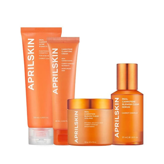 Aprilskin skincare Real Carrotene Full Set