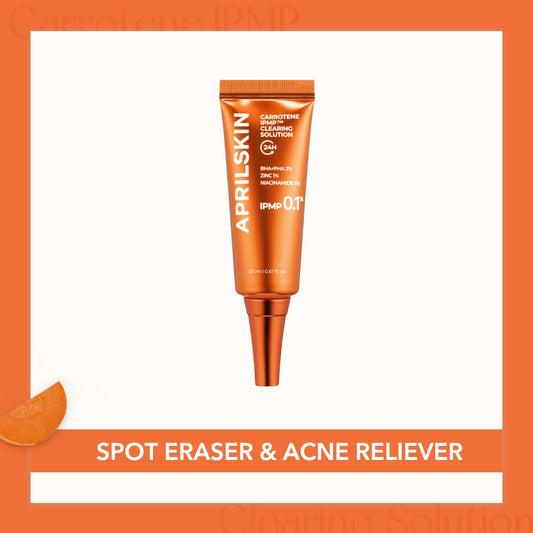 Aprilskin skincare Single Carrotene IPMP™ Clearing Solution