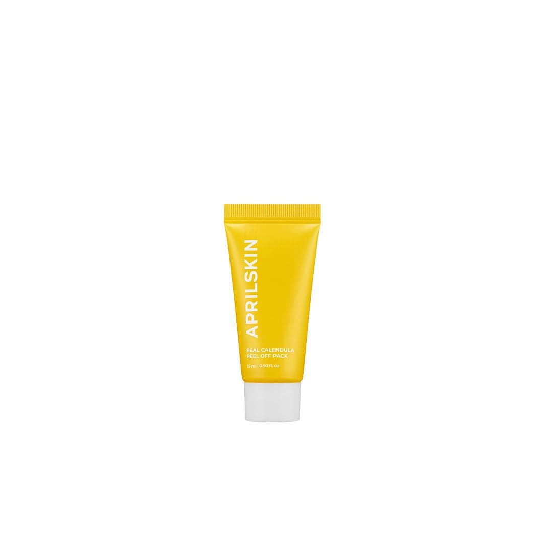 Aprilskin 15ml 🎁 (Not For Sale) Real Calendula Peel Off Pack Mini (15ml) (100% off)