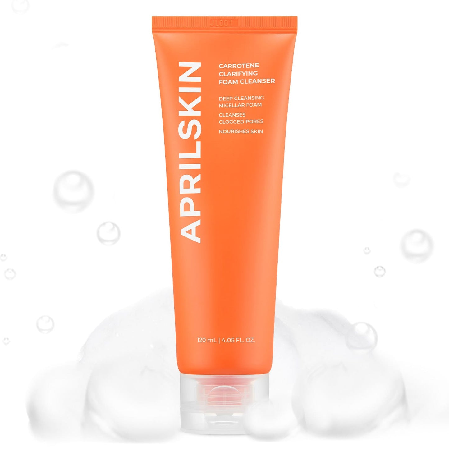 Aprilskin cleanser Real Carrotene Acne Foam Cleanser