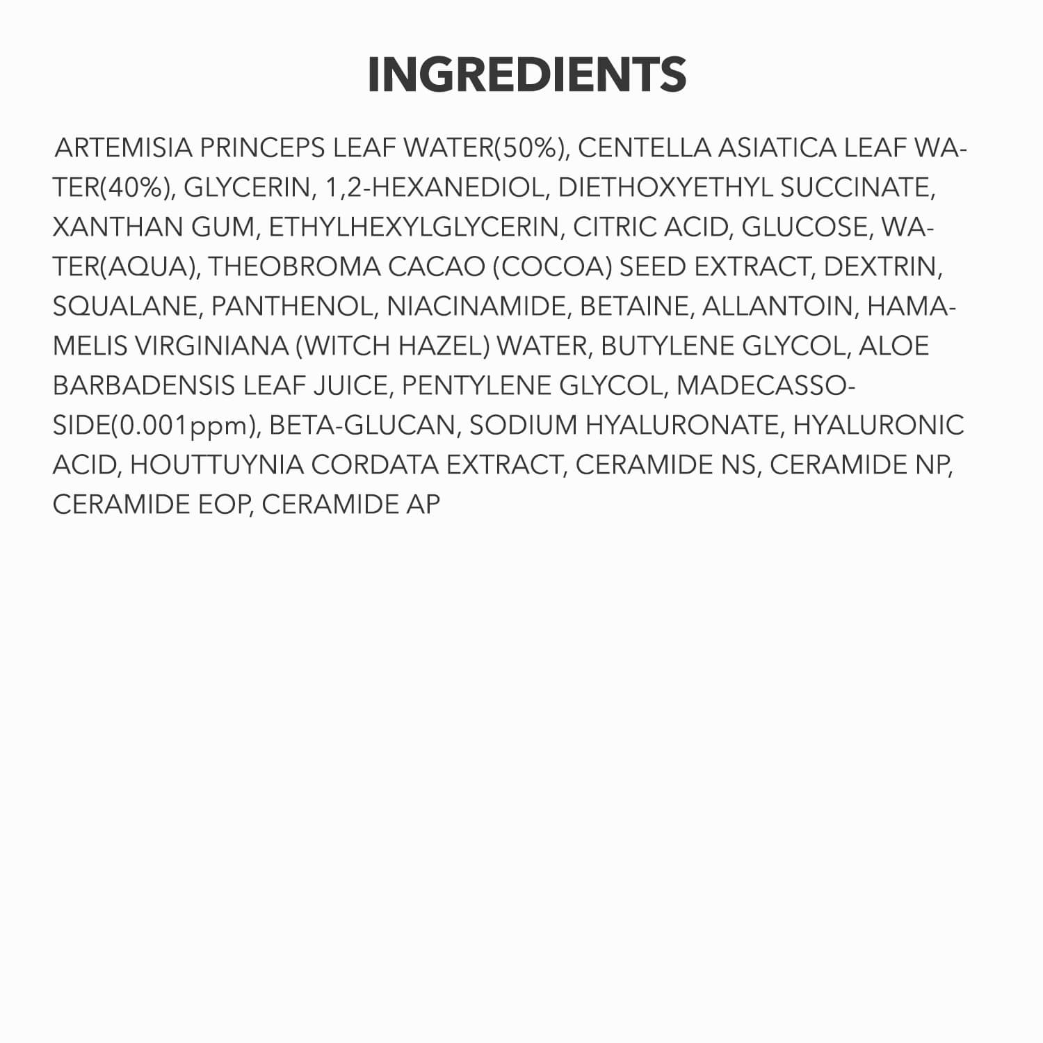 APRILSKIN MY A.C.E Mugwort Centella Calming Serum