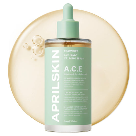 APRILSKIN MY A.C.E Mugwort Centella Calming Serum