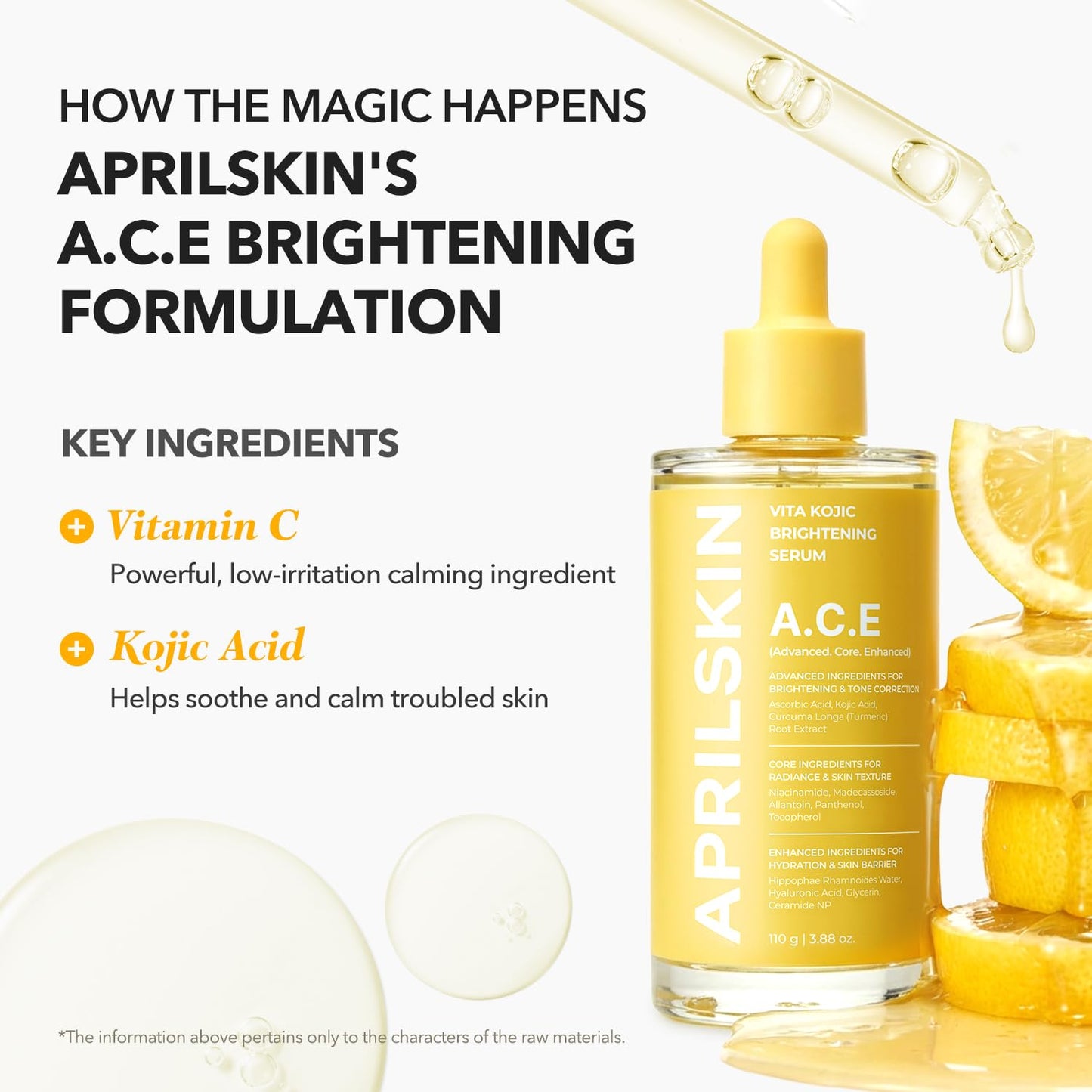 APRILSKIN MY A.C.E Vita Kojic Brightening Serum