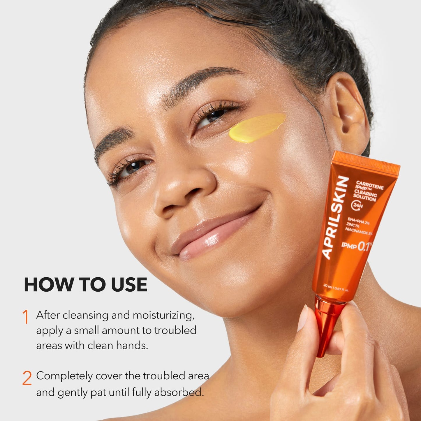 Aprilskin skincare [Acne Eraser] Carrotene IPMP™ Clearing Solution