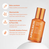 Aprilskin skincare Carrotene Blemish Clarifying Serum