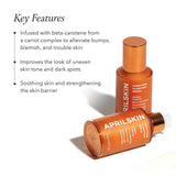 Aprilskin skincare Carrotene Blemish Clarifying Serum