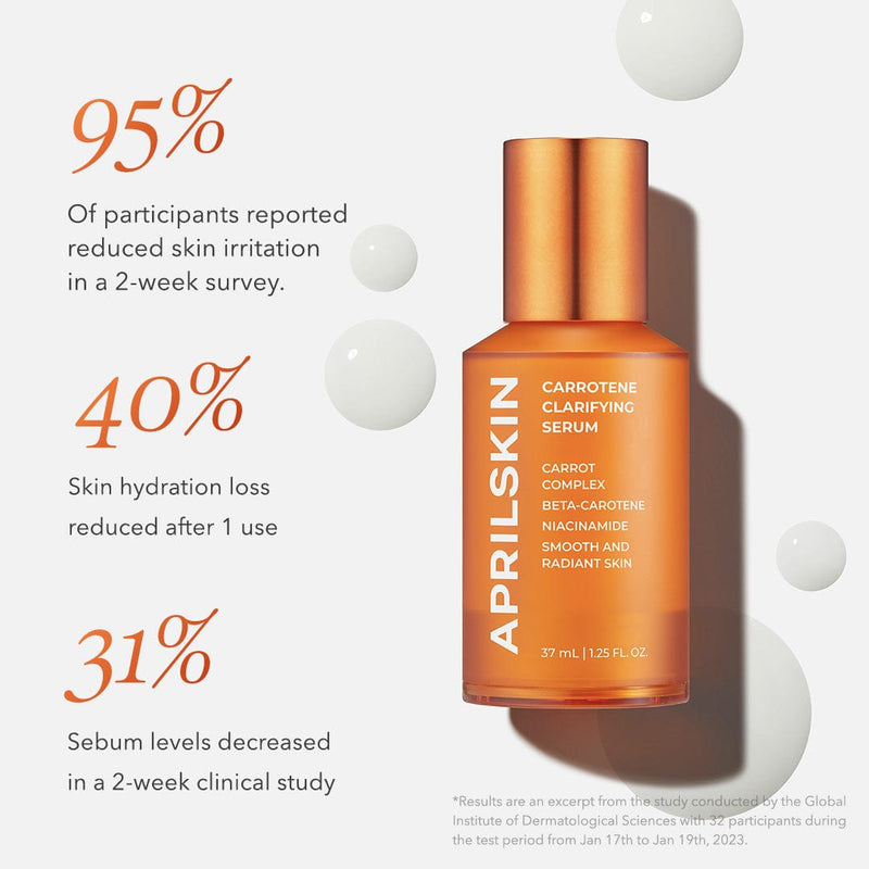 Aprilskin skincare Carrotene Blemish Clarifying Serum