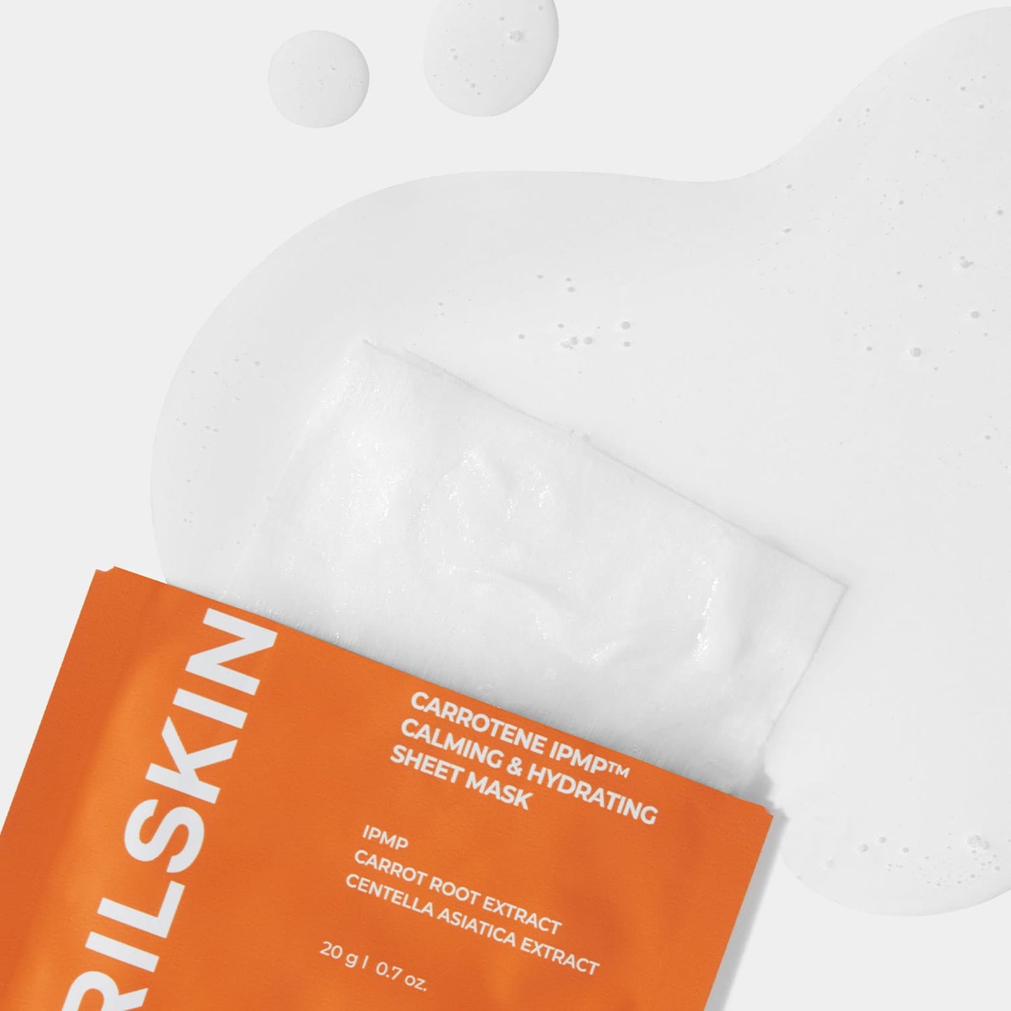 Aprilskin skincare Carrotene IPMP™ Calming & Hydrating Sheet Mask