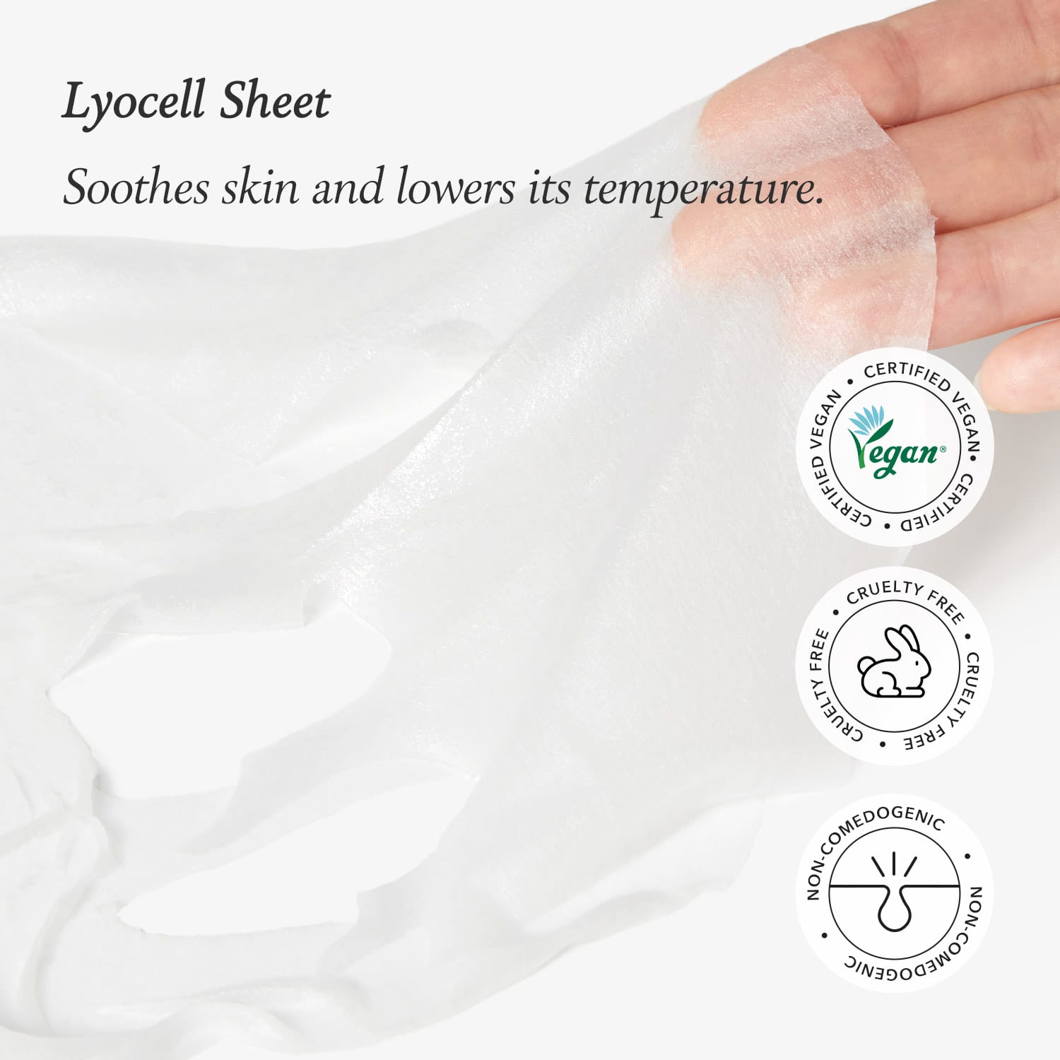 Aprilskin skincare Carrotene IPMP™ Calming & Hydrating Sheet Mask