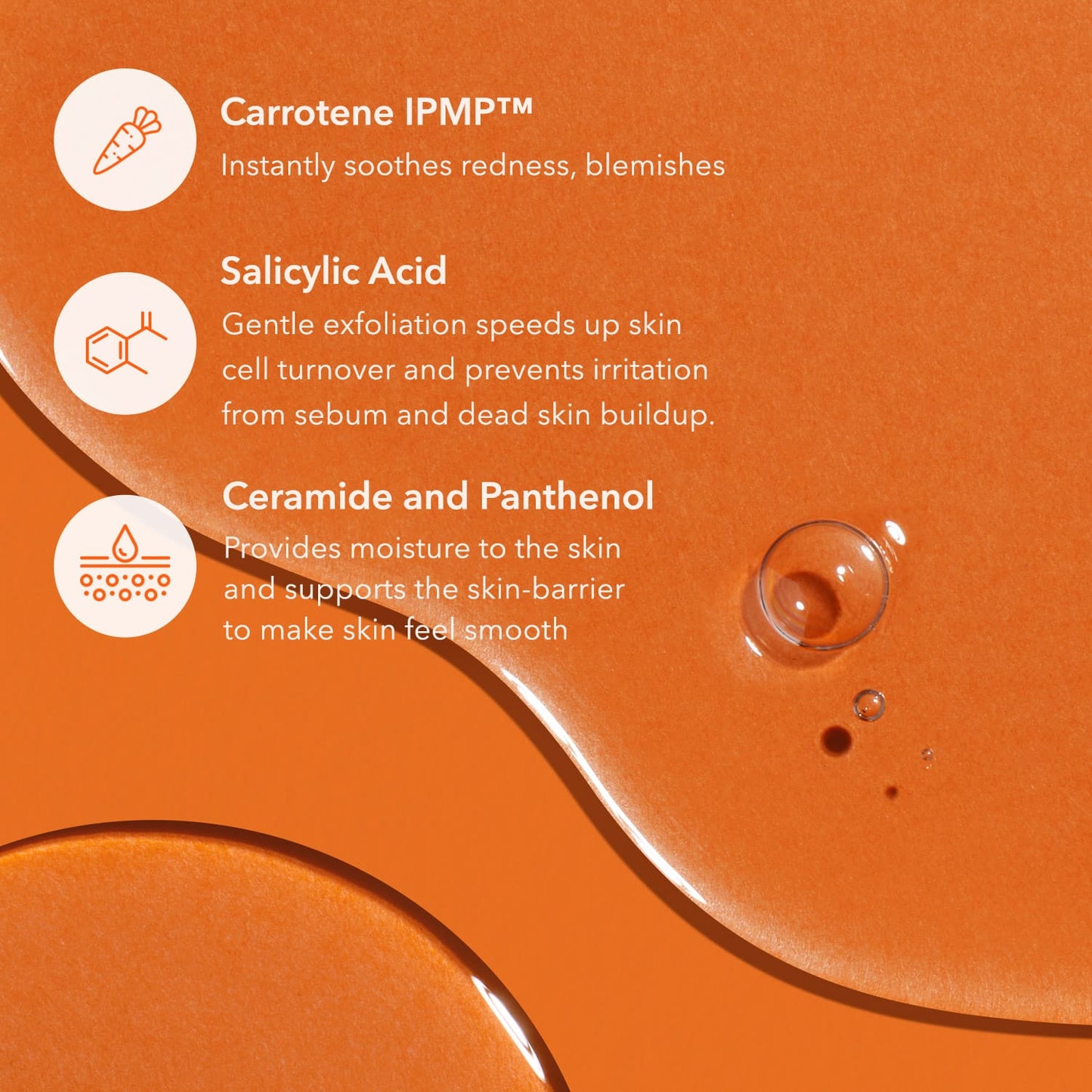 Aprilskin skincare Carrotene IPMP™ Exfoliating Body Wash