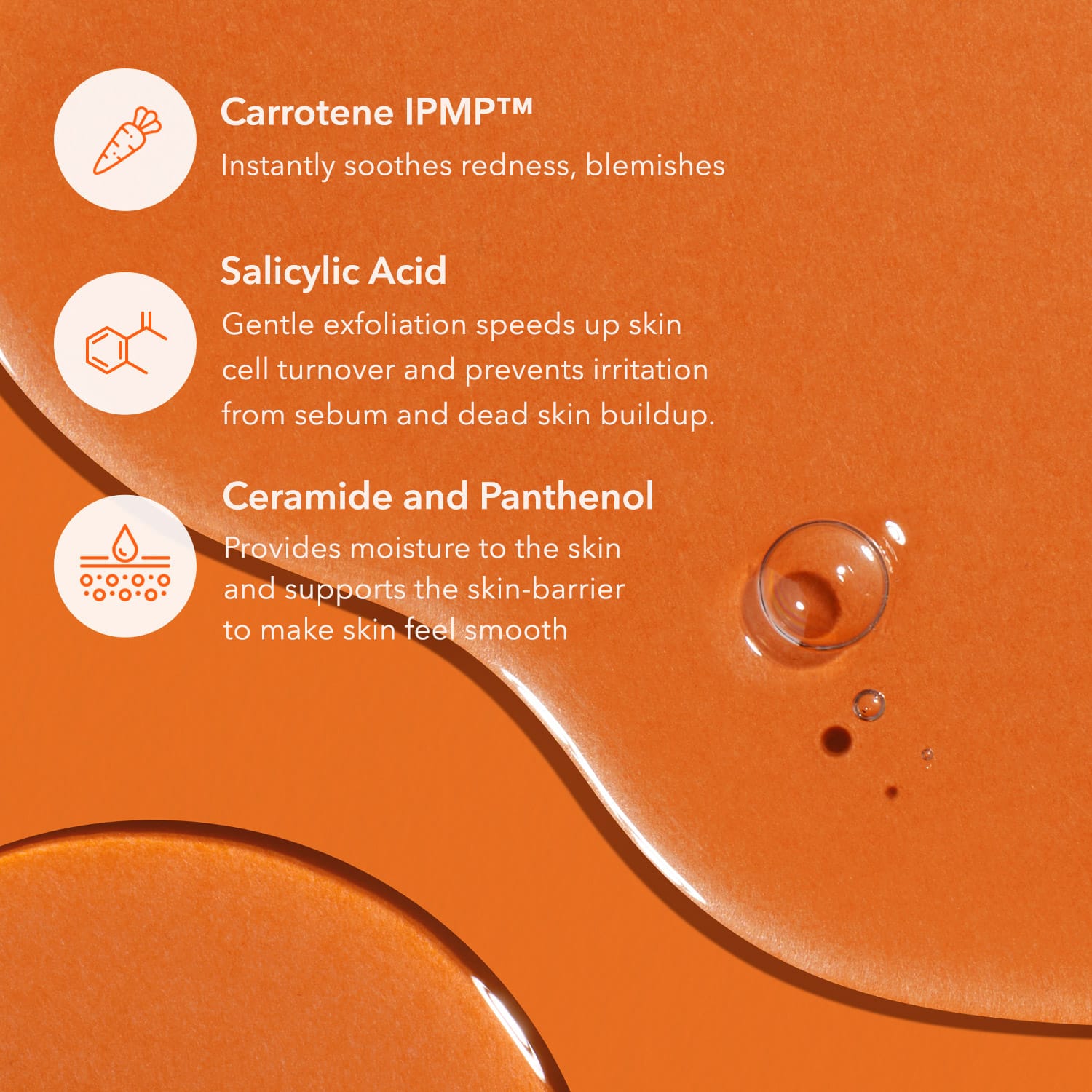 Aprilskin skincare Carrotene IPMP™ Exfoliating Body Wash