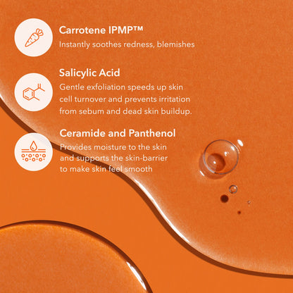 Aprilskin skincare Carrotene IPMP™ Exfoliating Body Wash