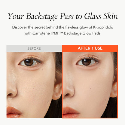 Aprilskin skincare Carrotene IPMP™ Instant Calming Serum Pads