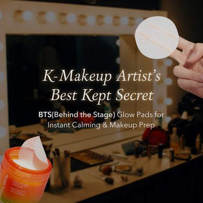 Aprilskin skincare Carrotene IPMP™ Instant Calming Serum Pads