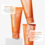 Aprilskin skincare [NEW] Carrotene IPMP™ Quick Dry Pore Tightening Clay Mask