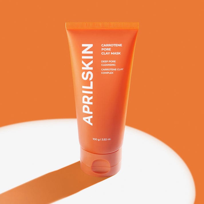 Aprilskin skincare [NEW] Carrotene IPMP™ Quick Dry Pore Tightening Clay Mask