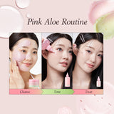 Aprilskin skincare [NEW] Pink Aloe Brightening Mucin Serum