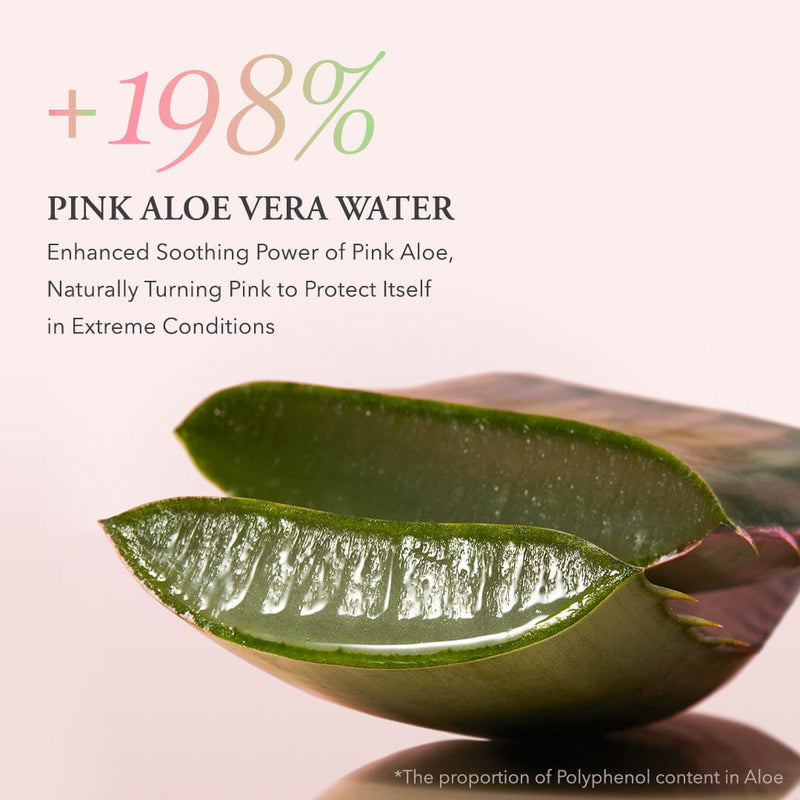 Aprilskin skincare [NEW] Pink Aloe Mask-To-Foam Soothing Cleanser (Acne-friendly)