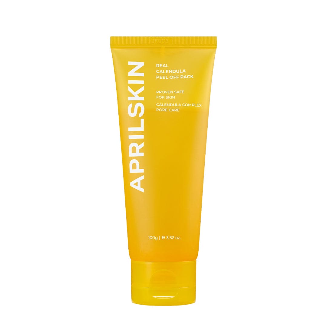 Aprilskin skincare Real Calendula Peel Off Pack