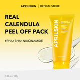 Aprilskin skincare Real Calendula Peel Off Pack