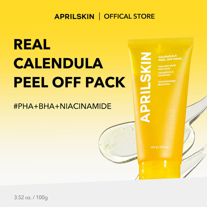 Aprilskin skincare Real Calendula Peel Off Pack