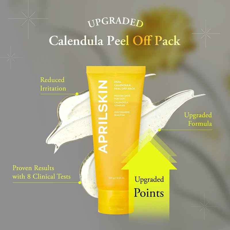 Aprilskin skincare Real Calendula Peel Off Pack