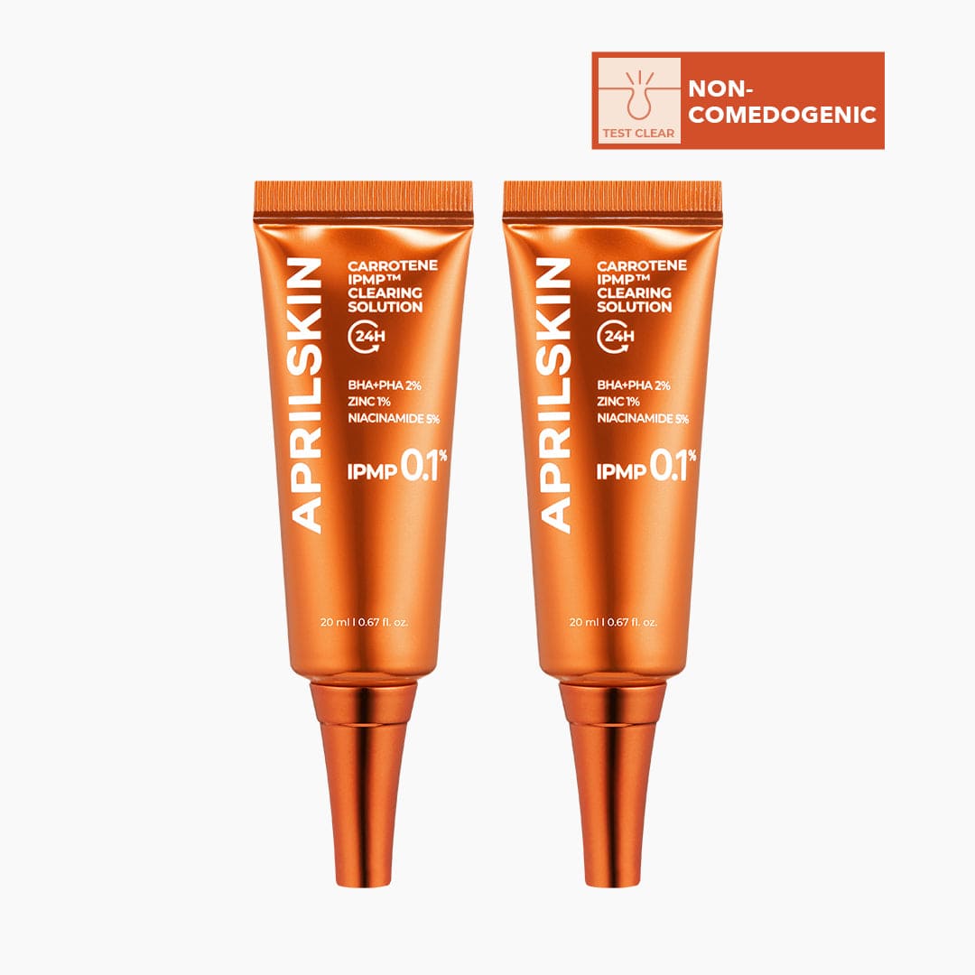 Aprilskin skincare Twin [Acne Eraser] Carrotene IPMP™ Clearing Solution