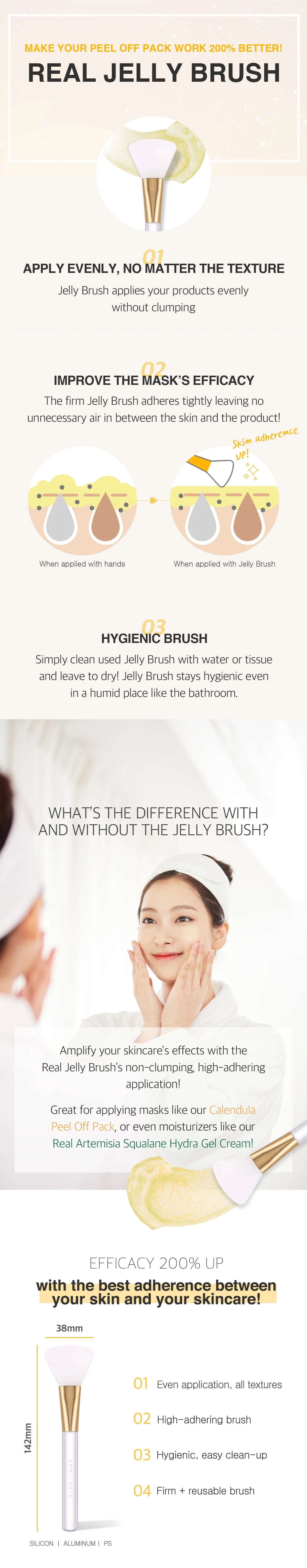 Aprilskin tools » Jelly Brush (100% off)