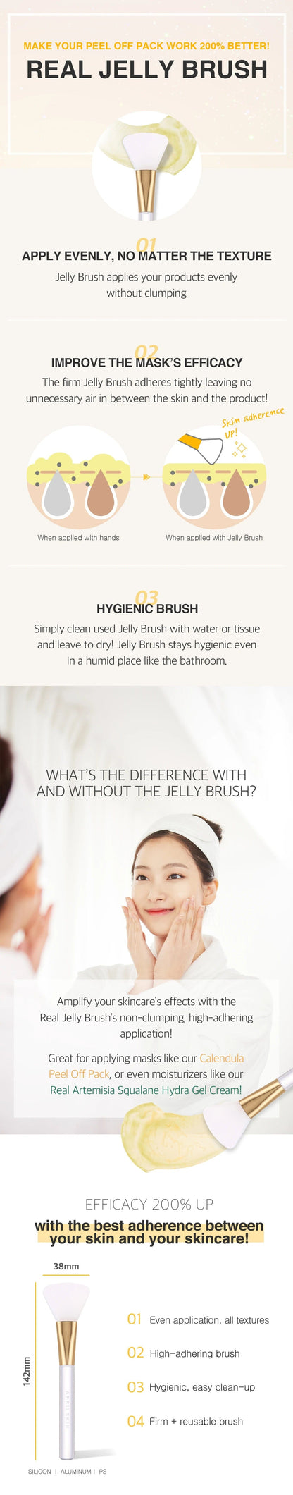 Aprilskin tools » Jelly Brush (100% off)