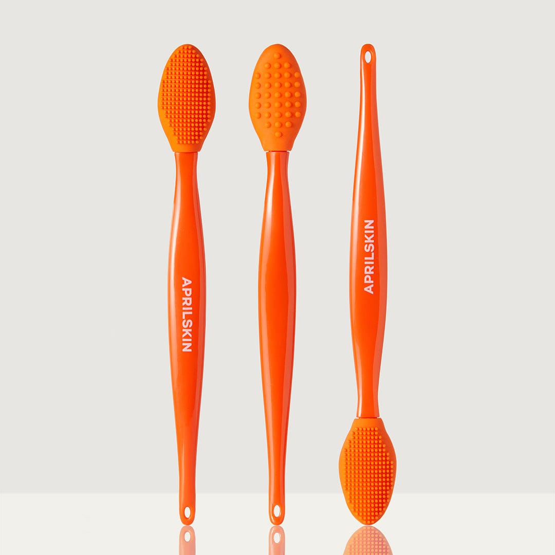 Aprilskin tools Pore & Blackhead Cleansing Silicone Brush (Sebum Sweeper)